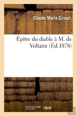 Bertrand.pt - Epitre Du Diable A M. De Voltaire