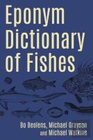 Eponym Dictionary Of Fishes