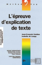 Epreuve D Explic De Texte
