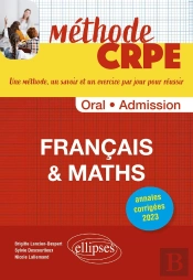 Épreuve D'Admission Français/Maths