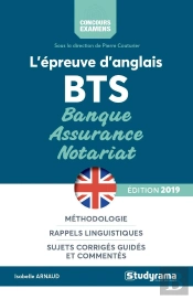 Epreuve D'Anglais Aux Bts Banque, Assurance Et Notariat (L')