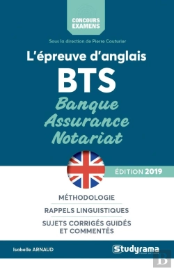 Bertrand.pt - Epreuve D'Anglais Aux Bts Banque, Assurance Et Notariat (L')