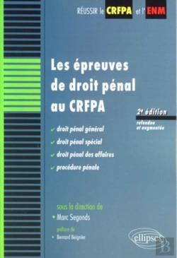Bertrand.pt - Épreuve De Droit Pénal Au Crfpa (2e Édition)