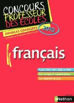 Bertrand.pt - Épreuve De Français Crpe 2010
