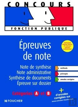 Bertrand.pt - Épreuve De Note ; Catégories A Et B
