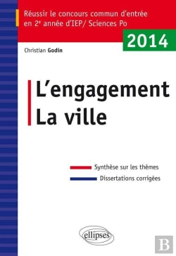 Bertrand.pt - Épreuve De Questions Contemporaines ; L'Engagement La Ville ; Concours D'Entrée En 2e Année Sciences-Po/Iep 2014
