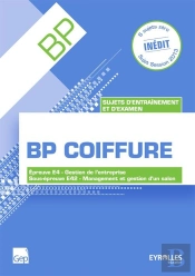 Épreuve E4 ; Gestion De L'Entreprise ; Sous-Épreuve E42 ; Management Et Gestion D'Un Salon ; Bp Coiffure ; Sujets D'Entraînement ; Pochette De L'Élève