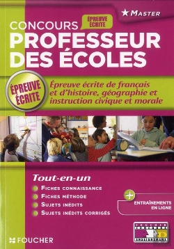 Bertrand.pt - Epreuve Ecrite De Francais D'Histoire-Geographie Et Instruction Civique Et Morale