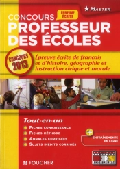 Epreuve Ecrite De Francais D'Histoire-Geographie Et Instruction Civique Et Morale