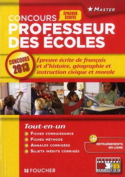 Bertrand.pt - Epreuve Ecrite De Francais D'Histoire-Geographie Et Instruction Civique Et Morale