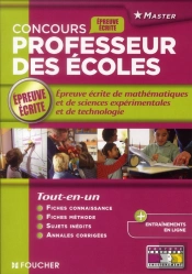 Epreuve Ecrite De Mathematiques Et De Sciences Experimentales Et De Technologie