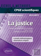 Epreuve Français Et Philosophie. Classes Préparatoires Scientifiques. La Justice (Pensées, Pascal, Les Choéphores Et Les Euménides, Eschyle, Les Raisins De La Colère, Steinbeck)