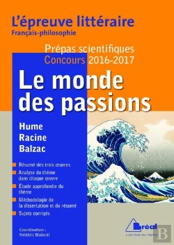 Bertrand.pt - Épreuve Littéraire 2016-2017 (Prépas Scientifiques)
