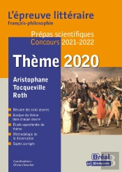 Épreuve Littéraire 2021-2022 ; Prépa Scientifique (Édition 2021/2022)