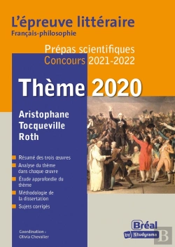 Bertrand.pt - Épreuve Littéraire 2021-2022 ; Prépa Scientifique (Édition 2021/2022)