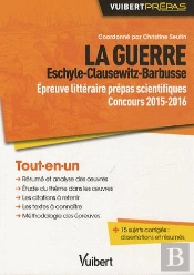 Epreuve Litteraire Prepas Scientifiques 2014-2015