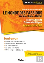 Épreuve Littéraire Prépas Scientifiques
