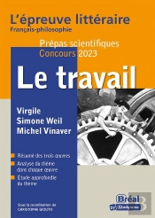 Épreuve Littéraire Thème De L'Année 2023-2024 : Prépa Scientifique