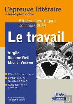 Bertrand.pt - Épreuve Littéraire Thème De L'Année 2023-2024 : Prépa Scientifique