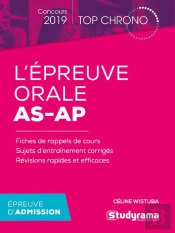 Epreuve Oral As-Ap (L')