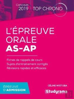 Bertrand.pt - Epreuve Oral As-Ap (L')