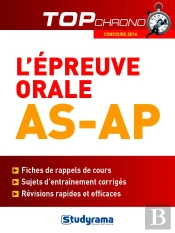 Epreuve Orale As-Ap (L')