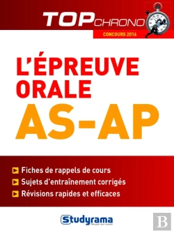Bertrand.pt - Epreuve Orale As-Ap (L')