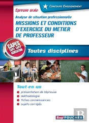 Epreuve Orale Contexte D'Exercice Du Metier