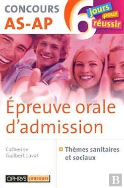 Bertrand.pt - Epreuve Orale D'Admission - Concours As-Ap