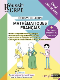 Bertrand.pt - Epreuve Orale Leçon - Compil Maths Français - Crpe 2024 Et 2025