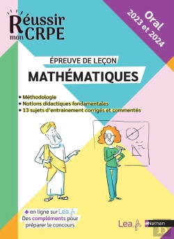 Bertrand.pt - Epreuve Orale Lecon - Mathematiques - Crpe 2023-24