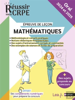 Bertrand.pt - Epreuve Orale Leçon - Mathématiques - Crpe 2024 Et 2025