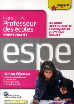 Bertrand.pt - Epreuve Orale N 2 - Situation Professionnelle Et Connaissance Du Systeme Educatif
