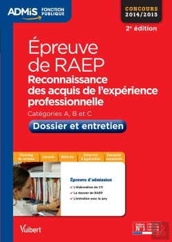 Bertrand.pt - Épreuve Raep ; Dossier Et Entretien ; Catégories A, B Et C (2e Édition)