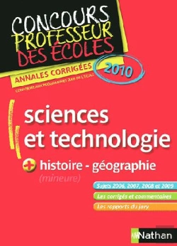 Bertrand.pt - Épreuve Science Techno Majeure Crpe 2010