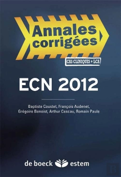 Bertrand.pt - Épreuves Classantes Nationales 2012 ; Annales Corrigées