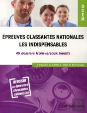 Épreuves Classantes Nationales ; Les Indispensables ; 45 Dossiers Transversauc Inédits