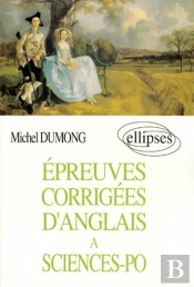 Épreuves Corrigées D'Anglais À Sciences Po.