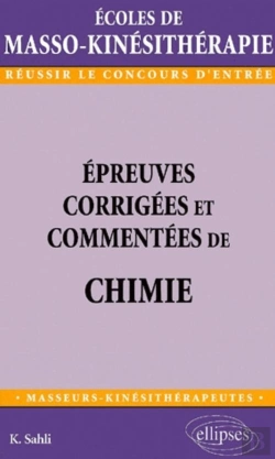 Bertrand.pt - Épreuves Corrigées Et Commentées De Chimie