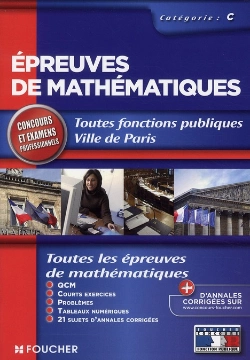 Bertrand.pt - Epreuves De Mathematiques Concours Et Examens Professionnels
