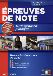 Epreuves De Note Categories A Et B