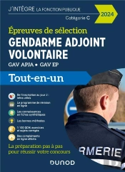 Epreuves De Sélection Gendarme Adjoint Volontaire 2024 : Gav Apja - Gav Ep