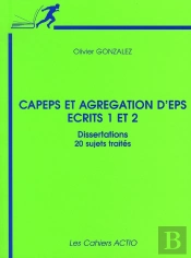 Épreuves Écrites Du Capes Et De L'Agrégation D'Eps, Devoirs Corrigés
