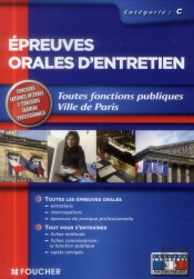 Épreuves Orales D'Entretien ; Catégorie C ; Toutes Fonctions Publiques Ville De Paris ; Concours 2014