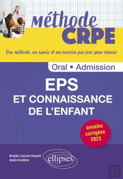 Bertrand.pt - Eps Et Connaissance De L'Enfant