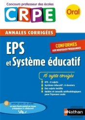 Eps Et Systeme Educatif - Annales Corrigees - 2017