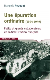 Epuration Dans L'Administration Francais
