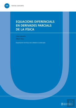 Bertrand.pt - Equacions Diferencials En Derivades Parcials De La Fisica