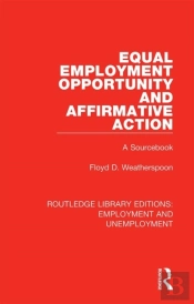 Equal Employment Opportunity And Affirmative Action