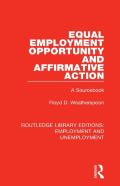Equal Employment Opportunity And Affirmative Action